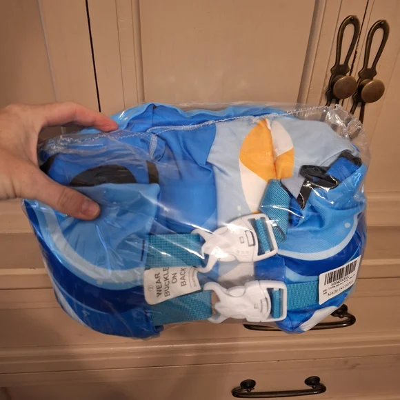 Chriffer Kids Swim Vest Jackets with for 3-7 Years/33-55 lb Boys / Girls - Picture 7 of 7